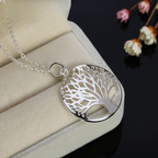 Collar con Colgante Árbol de la Vida para Hombre o Mujer