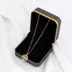 Collar Colgante Árbol de la Vida con Cristal