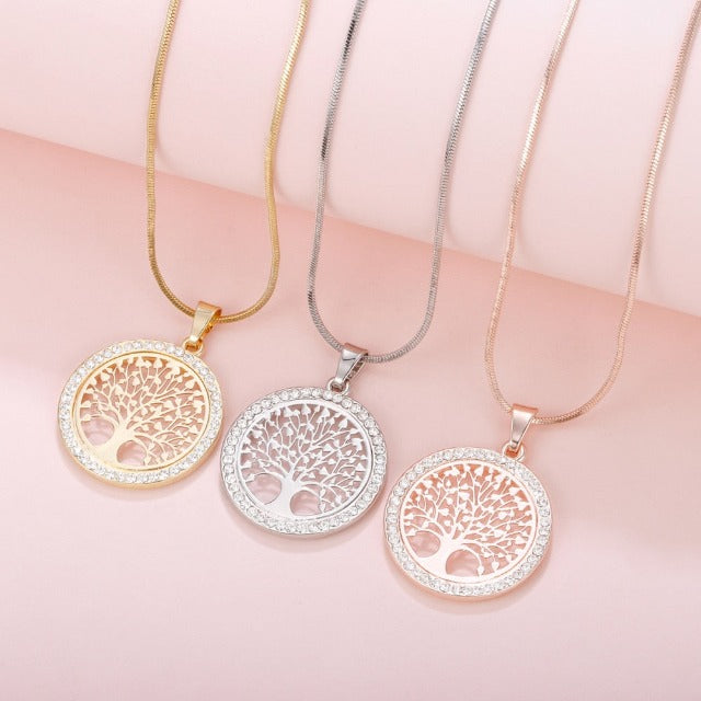 Collar Colgante Árbol de la Vida Mujer