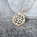 Collar Colgante Árbol de la Vida Mujer oro