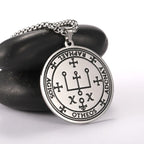 Collar Colgante Arcángel plata