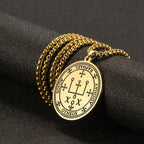 Collar Colgante Arcángel oro