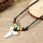 Collar con Colgante de Diente de Tiburón 3