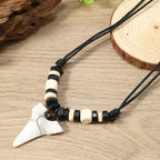 Collar con Colgante de Diente de Tiburón 2