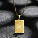 Collar Colgante con Signo del Zodiaco