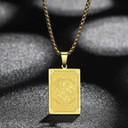 Collar Colgante con Signo del Zodiaco