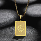 Collar Colgante con Signo del Zodiaco