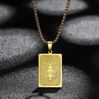 Collar Colgante con Signo del Zodiaco