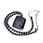 Collar con colgante Buda