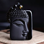 Collar con colgante Buda