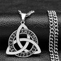Collar Colgante Nudo Celta Vikingo