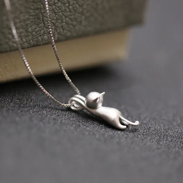 Collar Colgante Gato Colgante