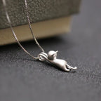 Collar Colgante Gato Colgante