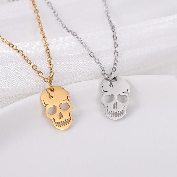 Collar Colgante Calavera