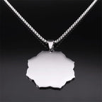 Collar Colgante Cubo de Metatrón Hombre o Mujer