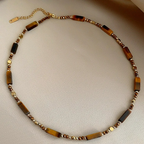 Collar Colgante de Protección Ojo de Tigre A