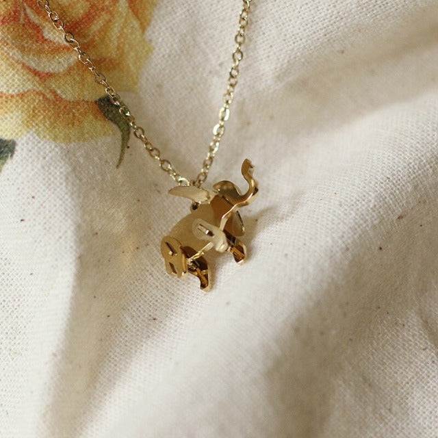 Collar Colgante Elefante