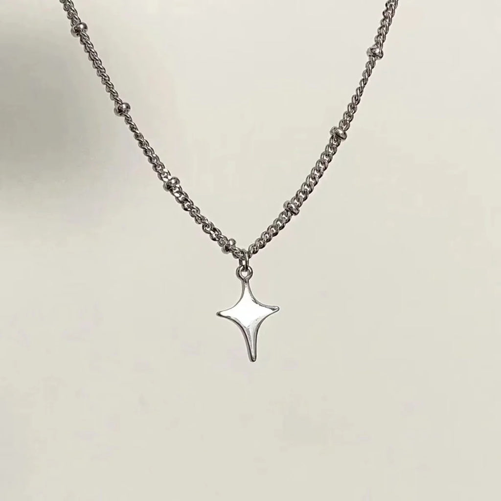 Collar Colgante Estrella para Hombre 1