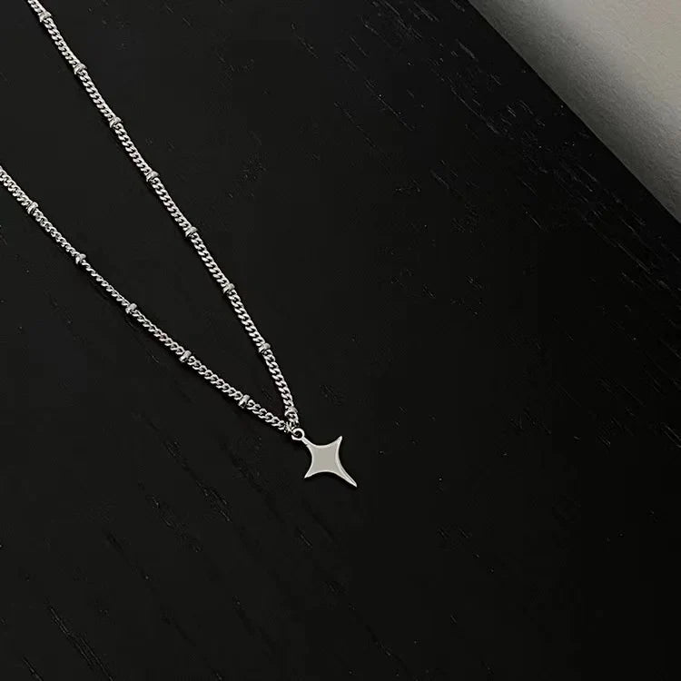 Collar Colgante Estrella para Hombre 1
