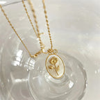 Collar Colgante Flor Signo del Zodiaco