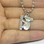 Collar Koala de Plata
