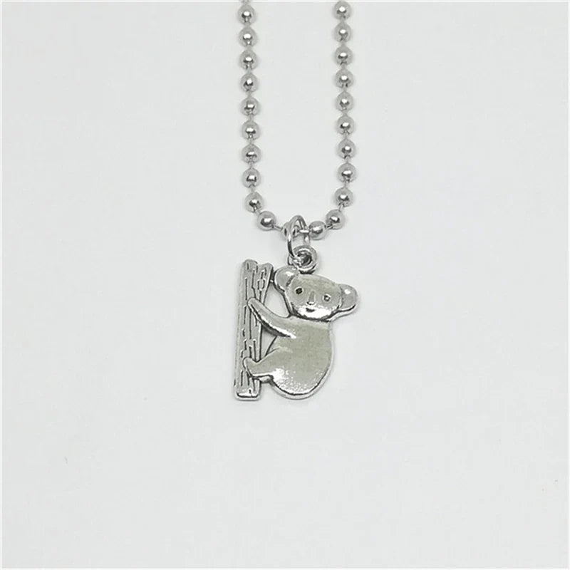 Collar Koala de Plata