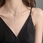 Collar Colgante Luna Estrella Astros Mujer