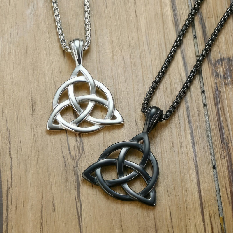 Collar Colgante Nudo de la Trinidad - Triquetra