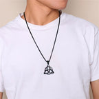 Collar Colgante Nudo de la Trinidad - Triquetra