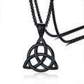 Collar Colgante Nudo de la Trinidad - Triquetra