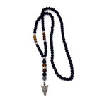 Collar Colgante Ojo de Tigre para Hombre