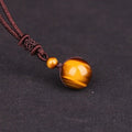 Collar Colgante Ojo de Tigre Hombre Mujer