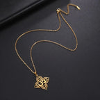Collar Colgante Om Budismo