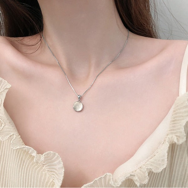 Collar Colgante de Piedra de Luna para Mujer