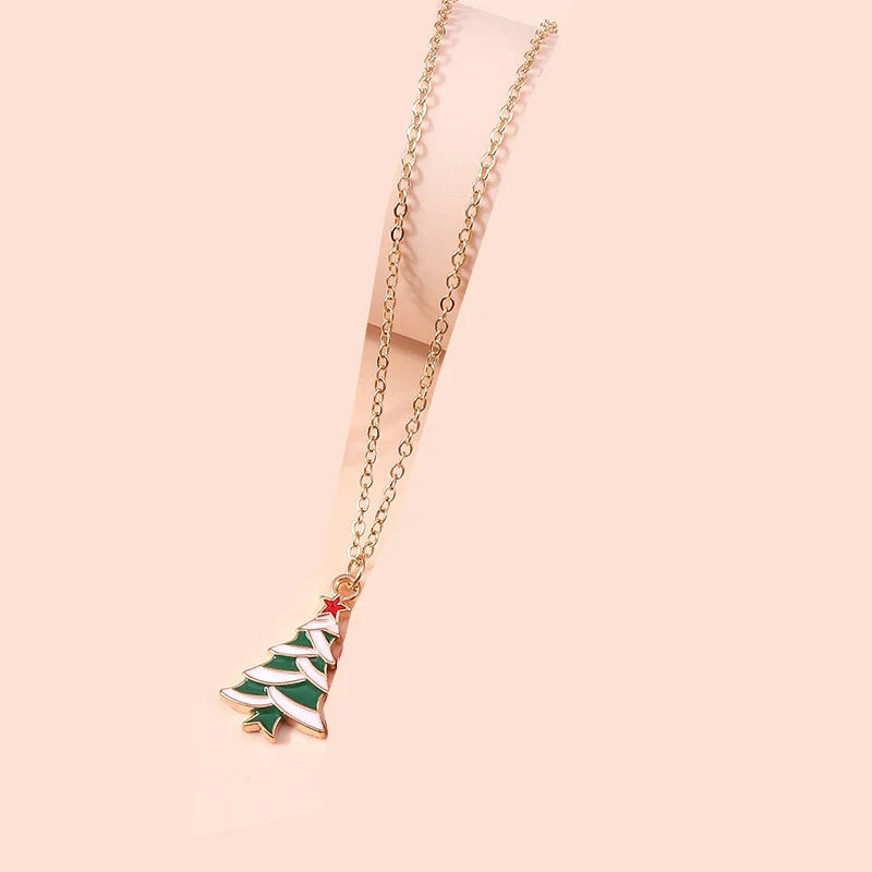 Collar Colgante Árbol de Navidad
