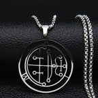 Collar Colgante Sigilo de Demonio AIM