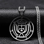 Collar Colgante Sigilo de Demonio crocell