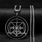 Collar Colgante Sigilo de Demonio ose