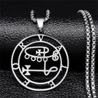 Collar Colgante Sigilo de Demonio valefor