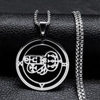 Collar Colgante Sigilo Demoníaco shax