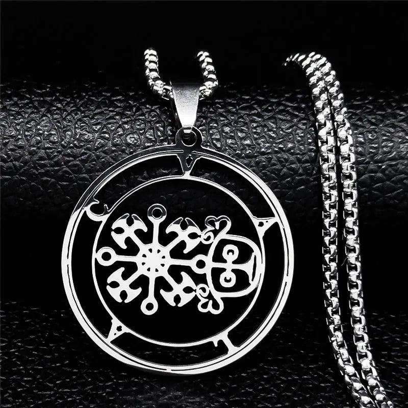 Collar Colgante Sigilo Demoníaco Valac