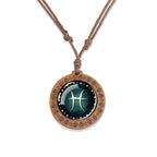 Collar Colgante Signo del Zodiaco 12 Constelaciones géminis