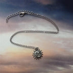 Collar Colgante Sol y Luna para Hombre o Mujer