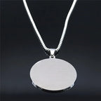 Collar Colgante Sol y Luna Yin Yang