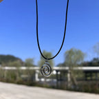 Collar y Colgante Espiral