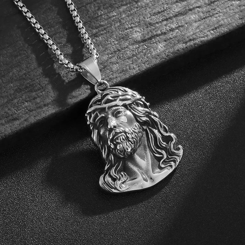 Collar Colgante Imágen de Jesús