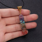 Collar Piedra Multicolor