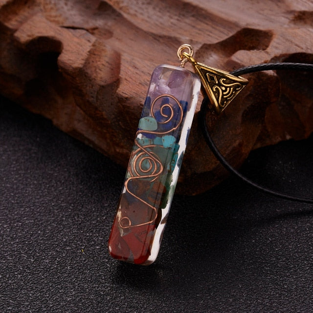 Collar Piedra Multicolor