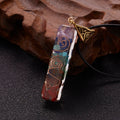 Collar Piedra Multicolor