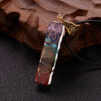 Collar Piedra Multicolor